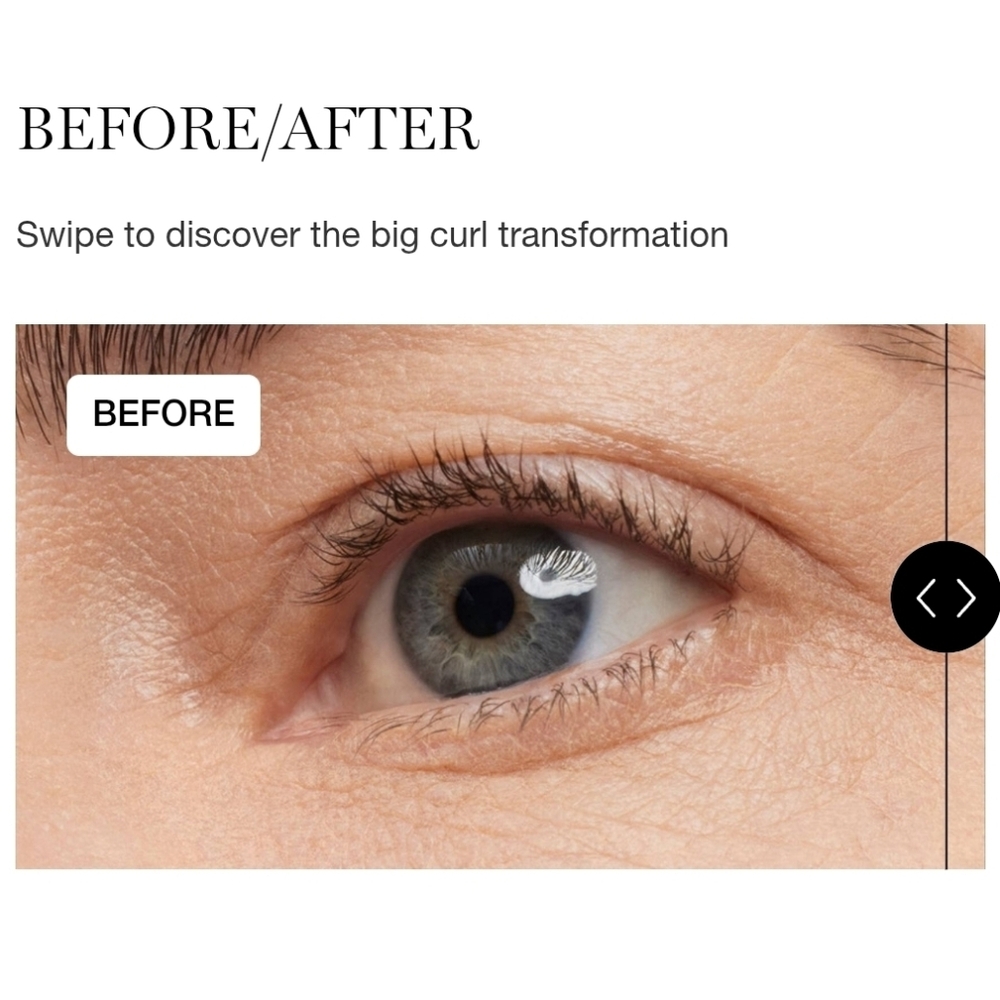 Lancome Lash Idôle Curl Goddess Mascara - Gold Deluxe Sample Travel Size - Picture 7 of 9